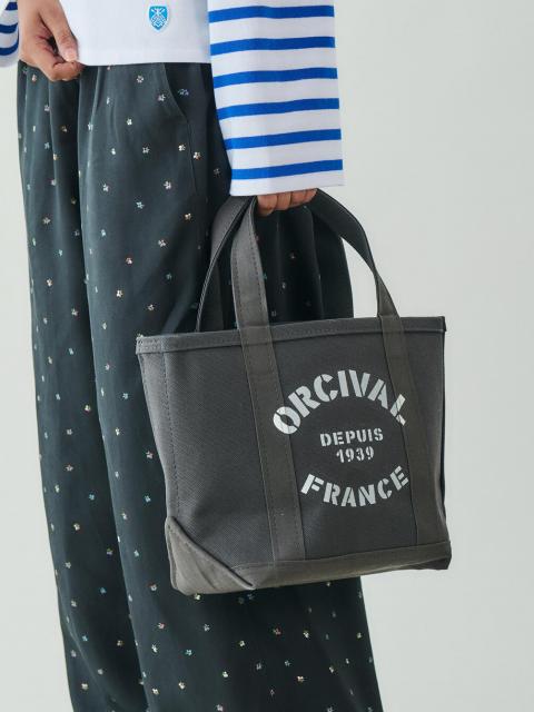 ORCIVAL | プリント キャンバストートバッグ 小