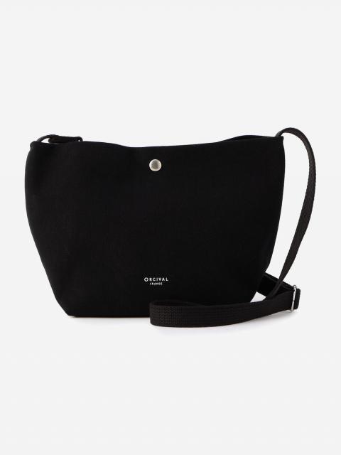 ORCIVAL | PVCコットン ショルダーポーチ 中