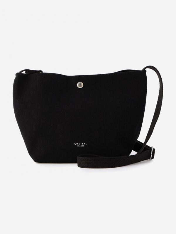 ear ブラック ショルダーバッグ ear PAPILLONNER ショルダーバッグ バッグ 樹脂チャームフラップ