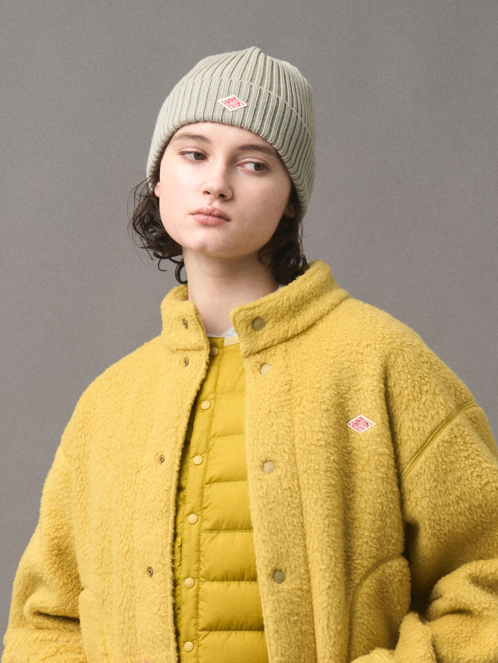 DANTON | リブニットキャップ