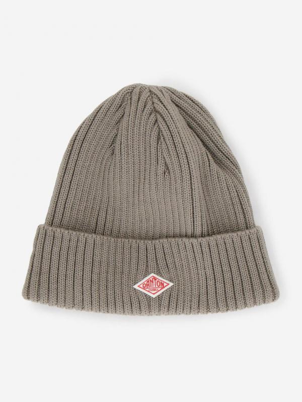 DANTON | リブニットキャップ