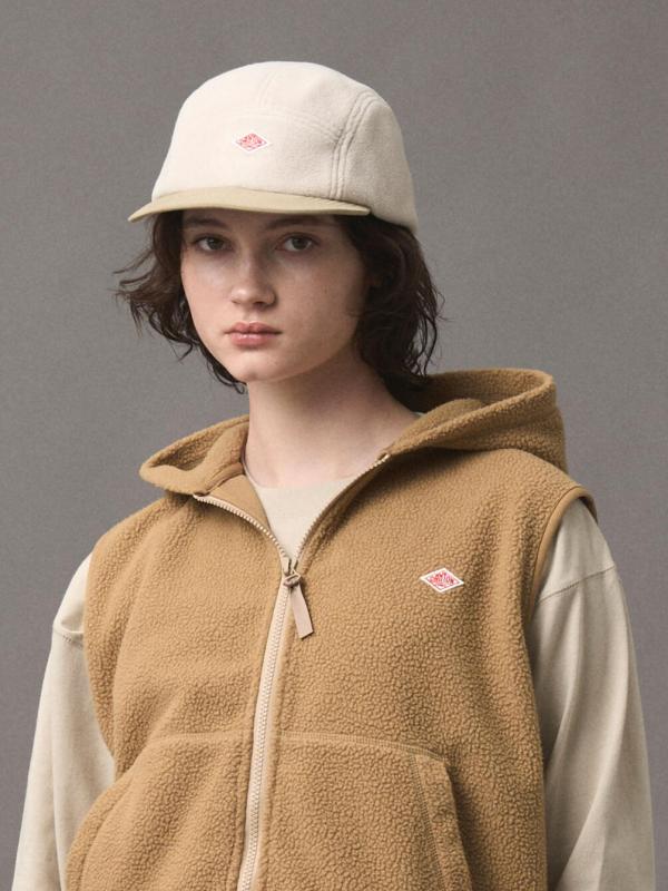 ウールモッサポロコート カベル　bshop DANTON｜ダントン