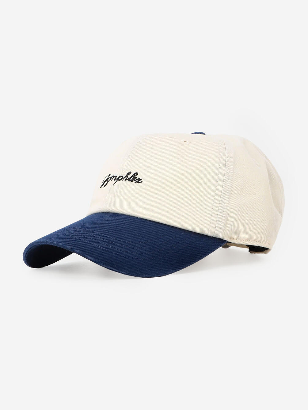 ぽた Gymphlex | コットンチノ 配色6Pキャップ