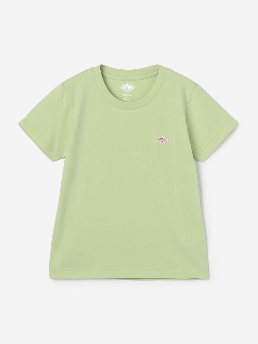 DANTON | キッズ クルーネックTシャツ SOLID