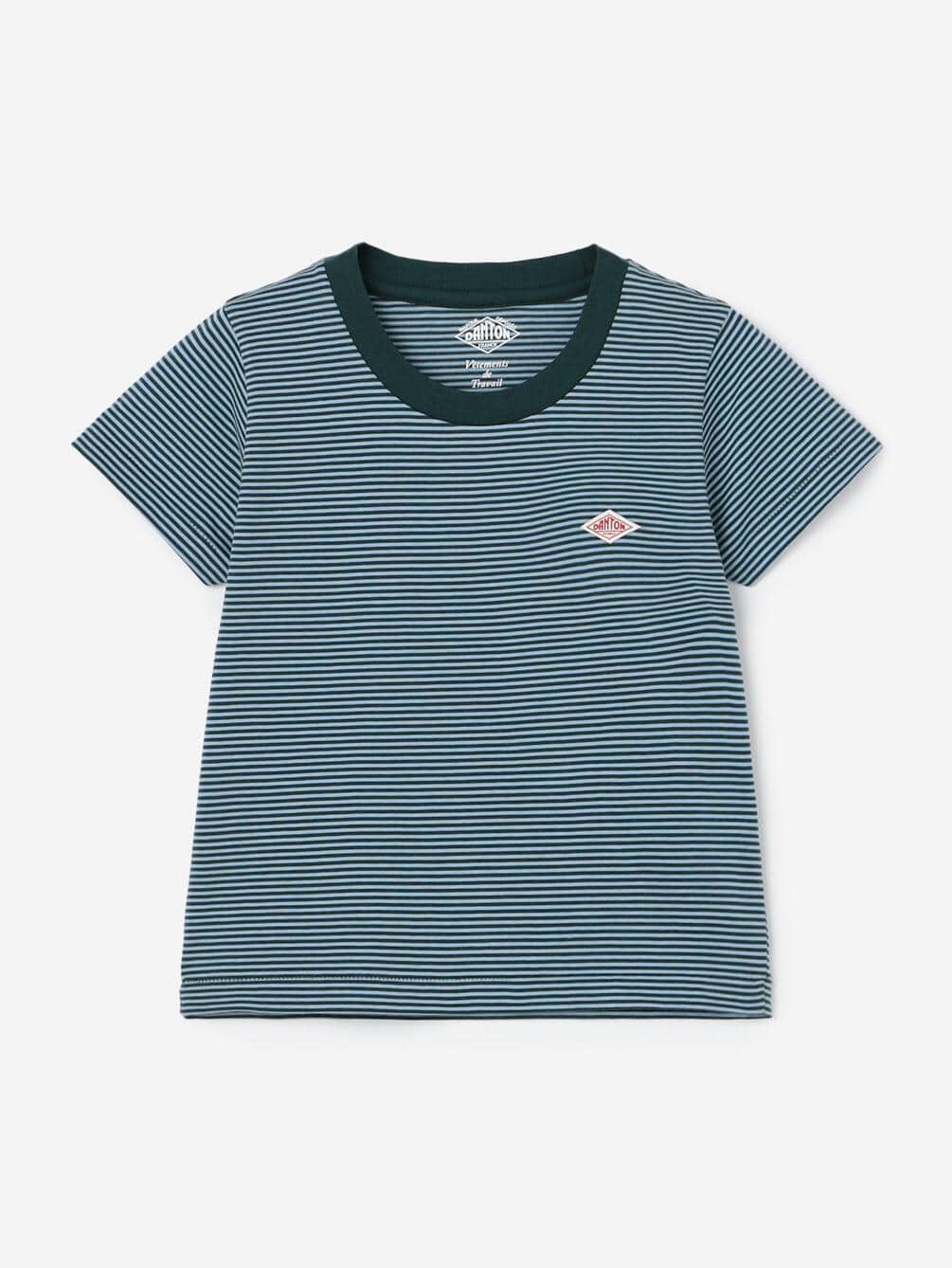 DANTON | キッズ クルーネックTシャツ STRIPE