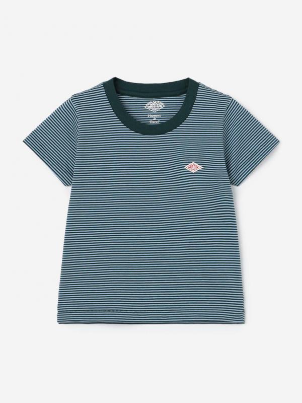 DANTON | キッズ クルーネックTシャツ STRIPE