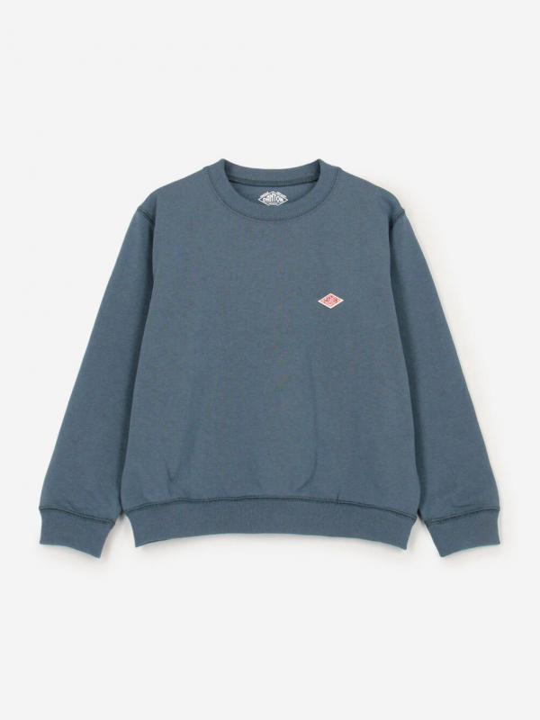 DANTON | キッズ 長袖スウェットTシャツ SOLID