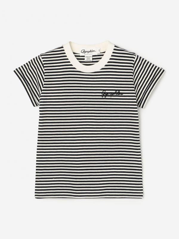 Gymphlex | キッズ クルーネック半袖プルオーバー