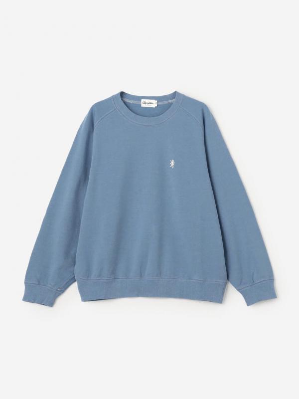 Gymphlex | キッズ クルーネック 長袖プルオーバー