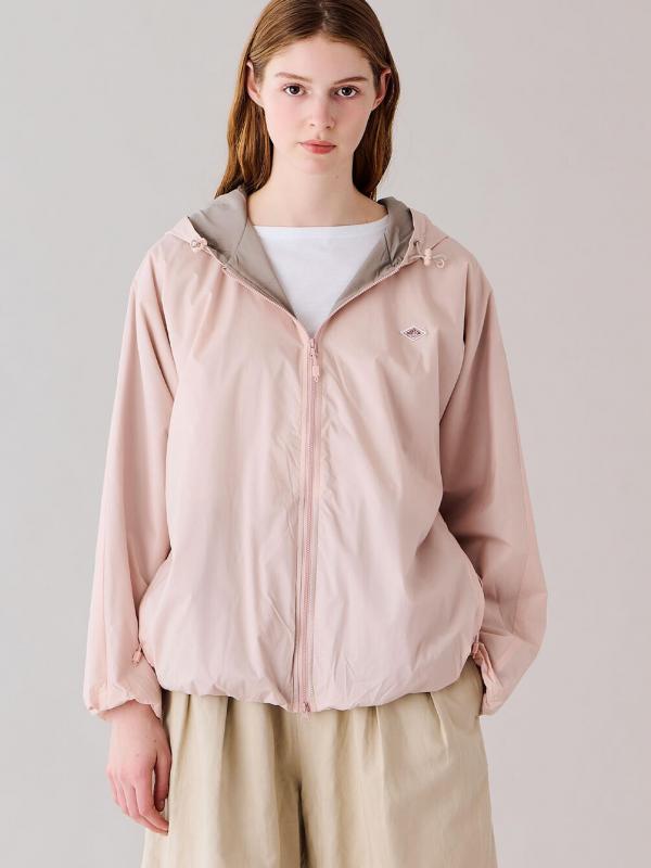 DANTON | ナイロンリップストップ フードブルゾン WOMEN