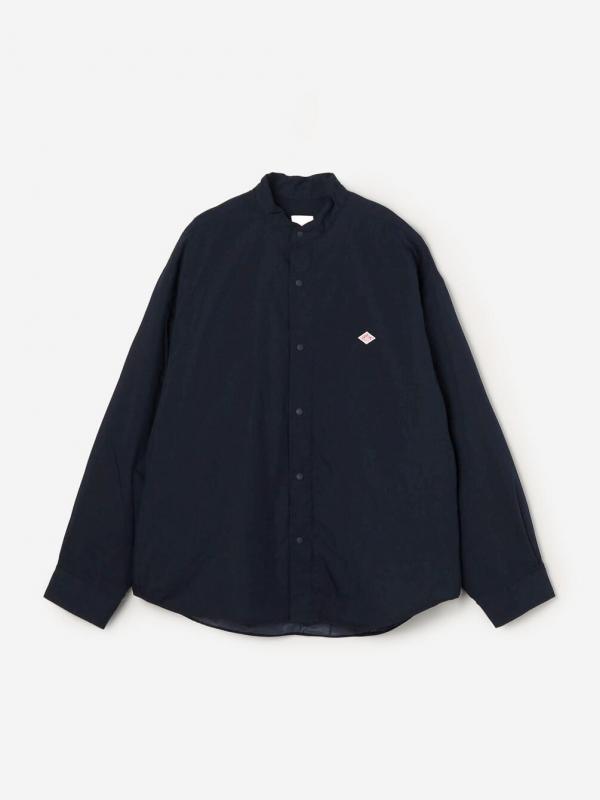 DANTON | ポプリン 長袖シャツジャケット WOMEN