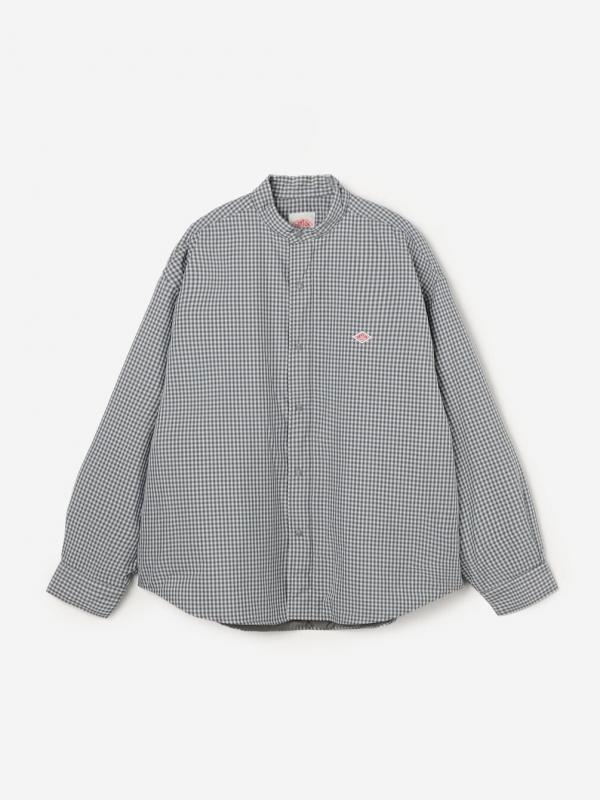 DANTON | タイプライター 中綿シャツジャケット CHECK WOMEN