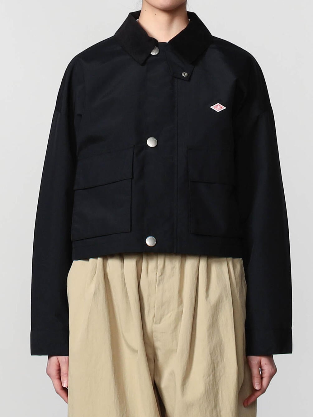 DANTON | ナイロンタフタ ショートジャケット WOMEN