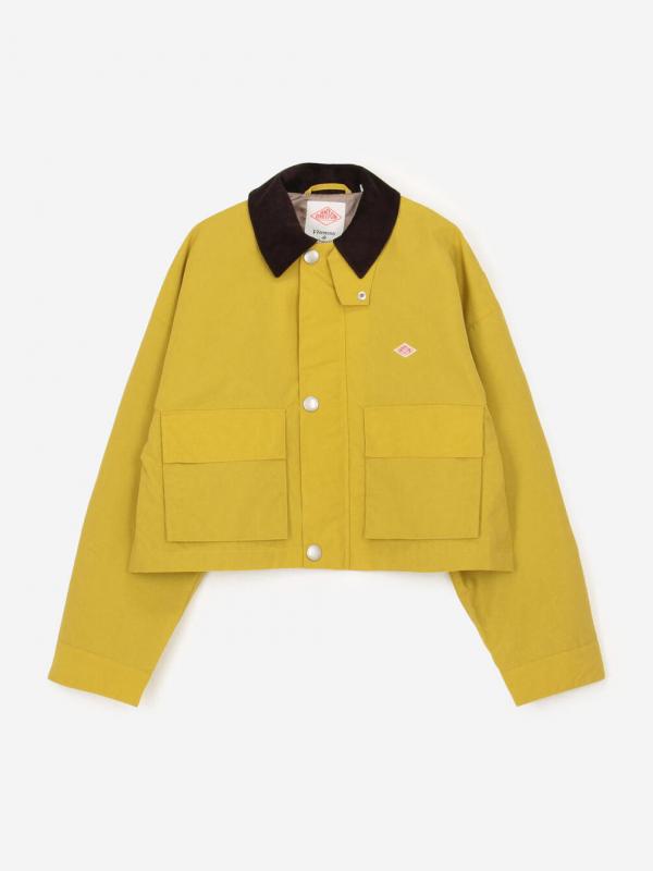 DANTON | ナイロンタフタ ショートジャケット WOMEN