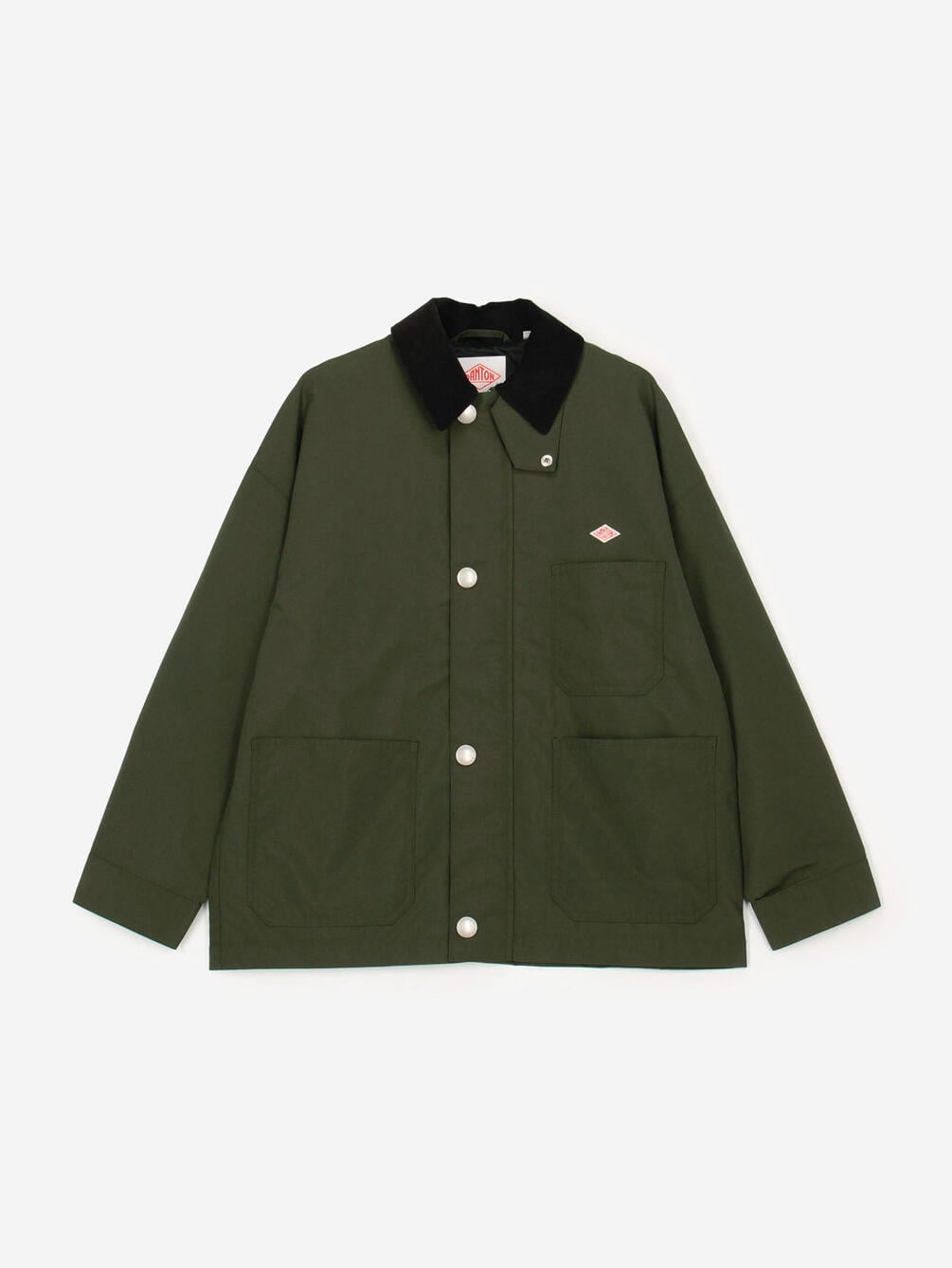 DANTON | ナイロンタフタ カバーオールジャケット WOMEN