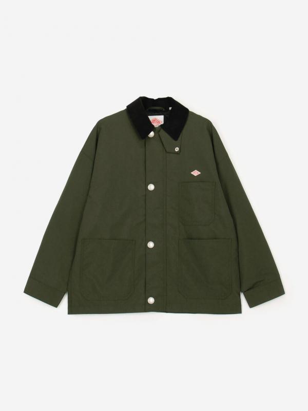 DANTON | ナイロンタフタ カバーオールジャケット WOMEN