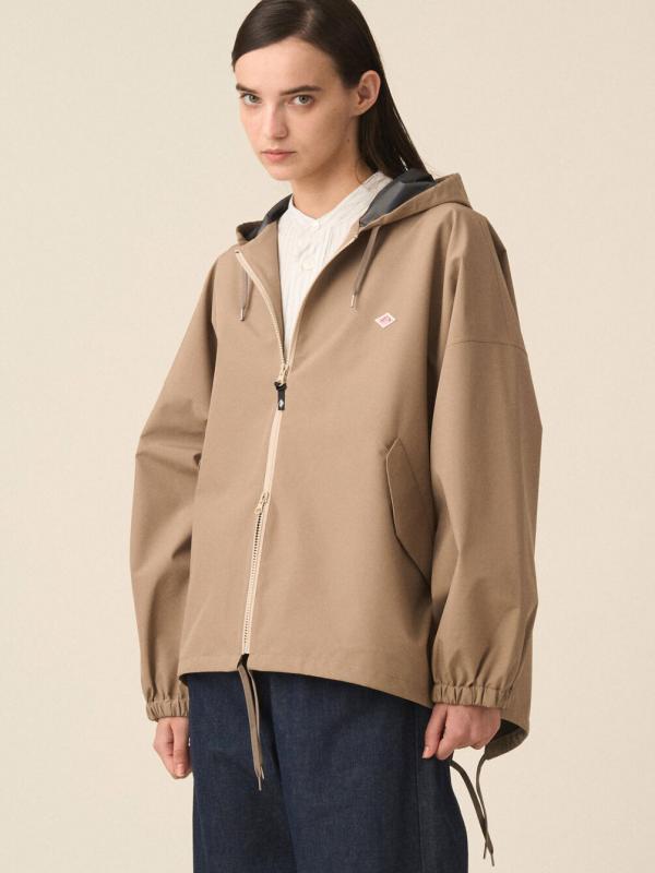 DANTON | 3レイヤークロス フードモッズジャケット WOMEN