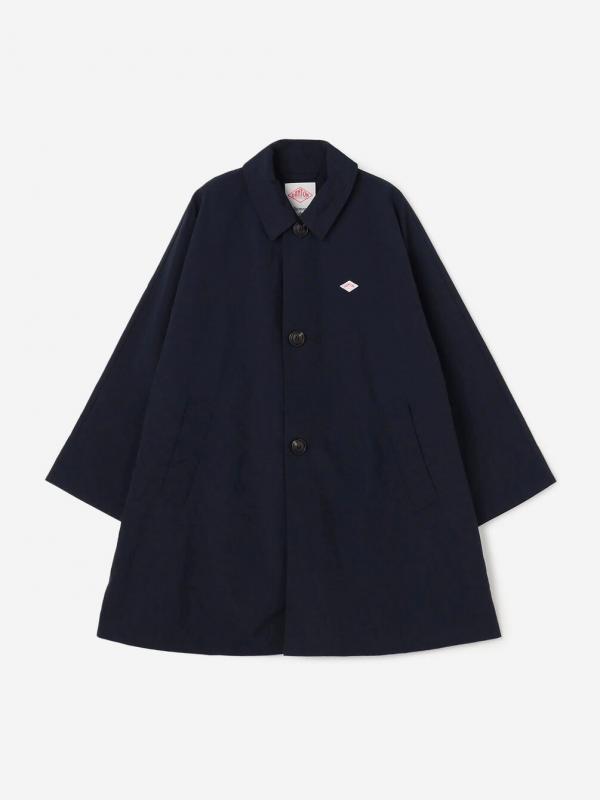 DANTON | ナイロンタッサー ドルマンスリーブコート WOMEN