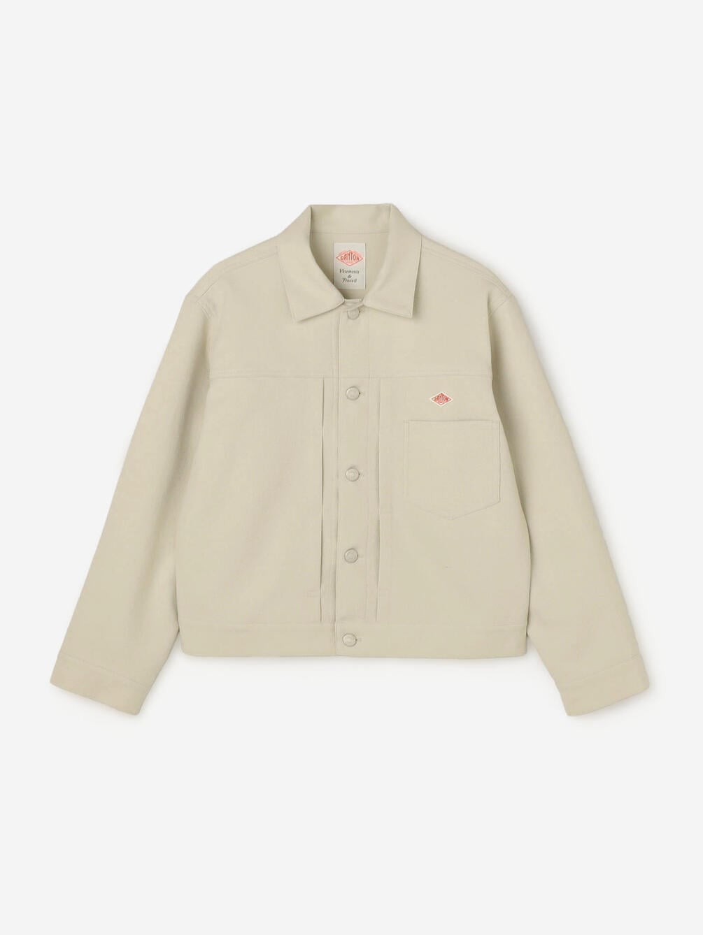 DANTON | ガルゼ シャツブルゾン WOMEN