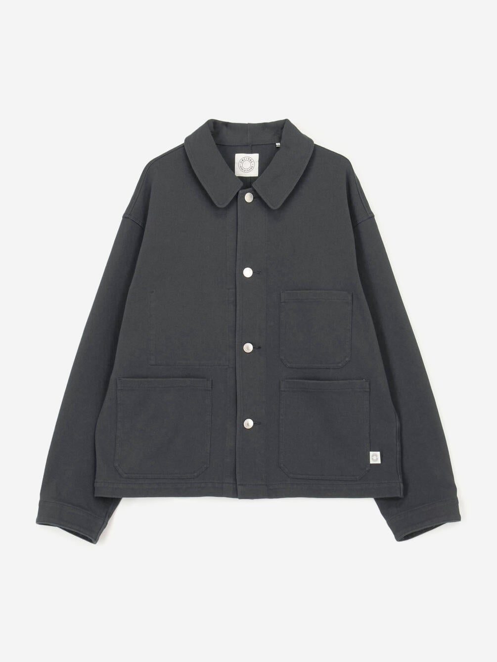 ORCIVAL | パラレルジャージー フレンチカバーオール WOMEN