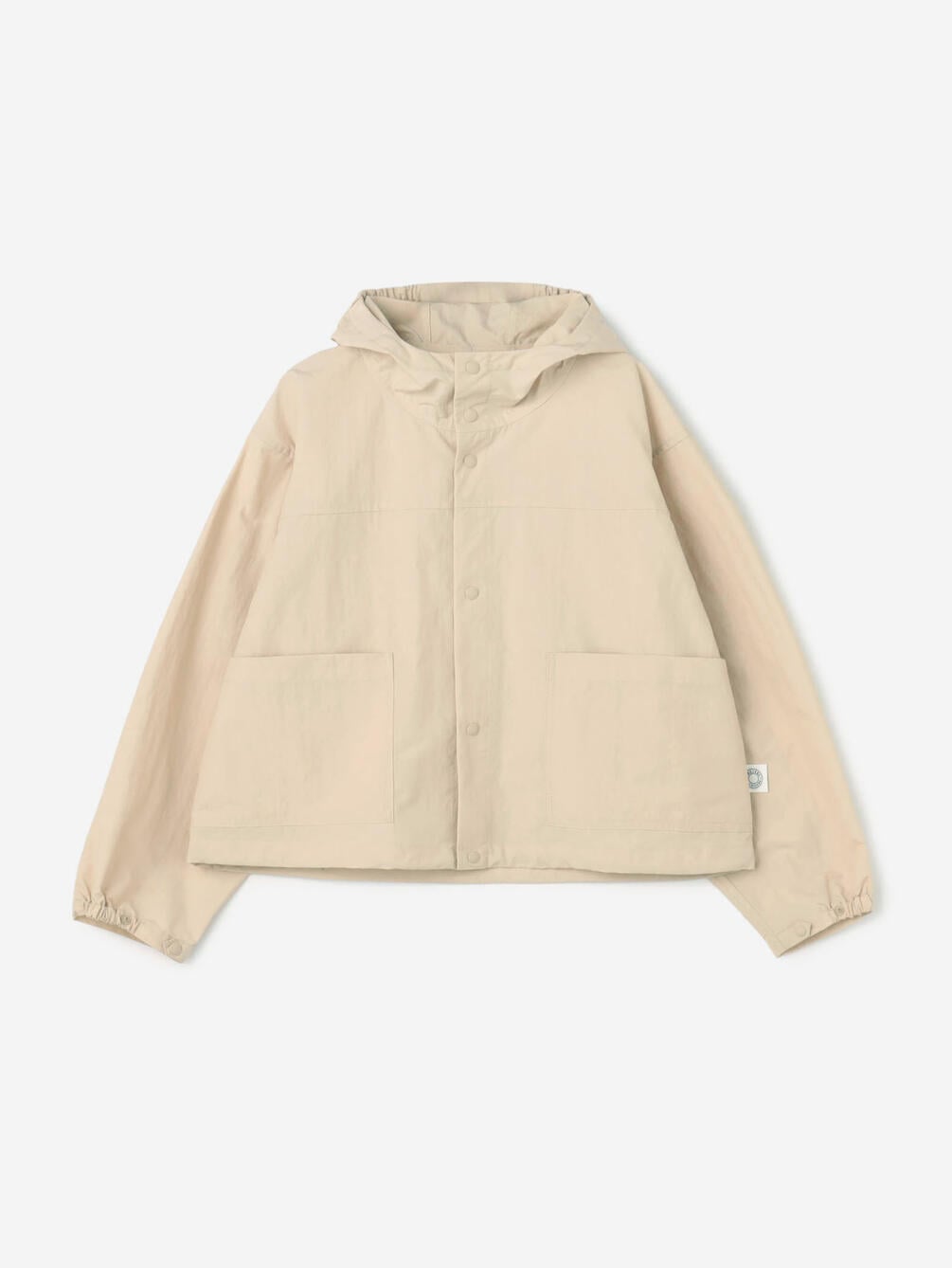 ORCIVAL | タイプライター フードライトジャケット WOMEN