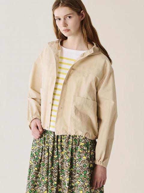 ORCIVAL | タイプライター フードライトジャケット WOMEN