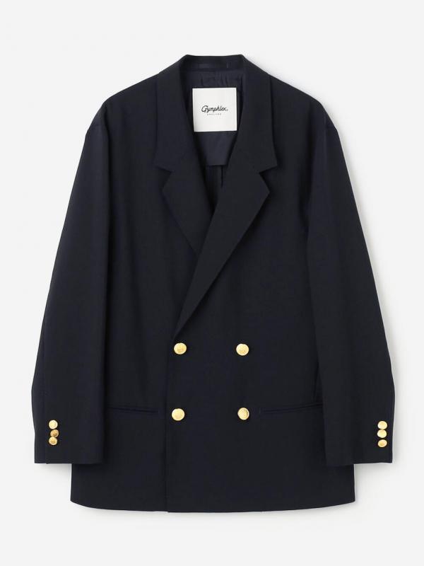 Gymphlex | ダブルブレストジャケット WOMEN