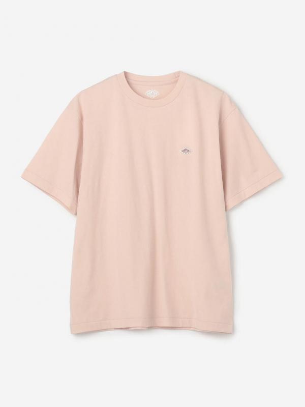 DANTON | クルーネックTシャツ SOLID WOMEN