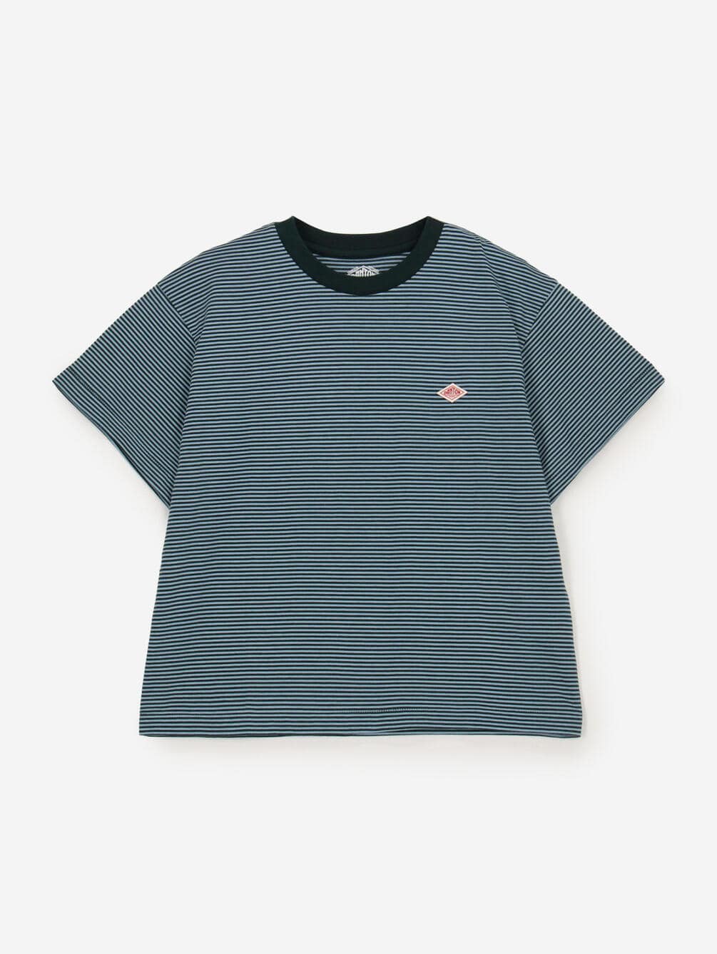 DANTON | クルーネック Tシャツ STRIPE WOMEN