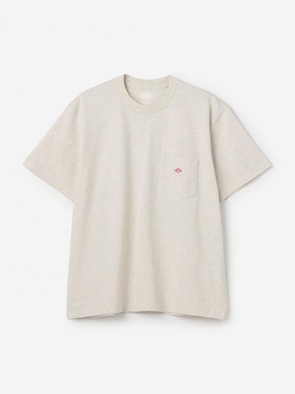DANTON | ポケット クルーネックTシャツ SOLID WOMEN