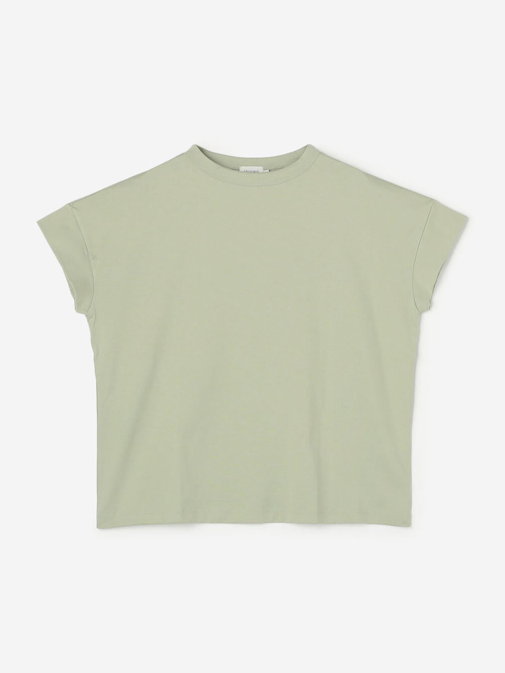 handvaerk | 60/2 ボトルネックTシャツ WOMEN