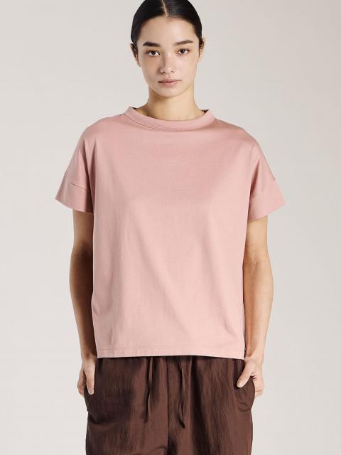 handvaerk | 60/2 ボトルネックTシャツ WOMEN