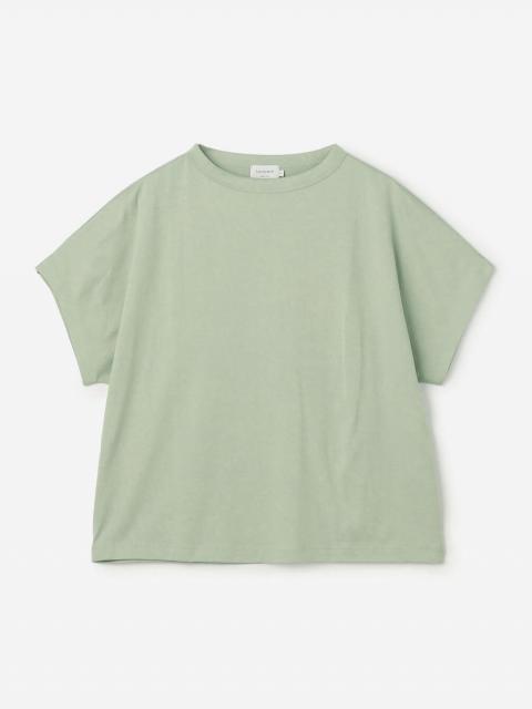 handvaerk | 60/2 キャップスリーブTシャツ SOLID WOMEN