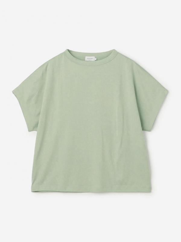 handvaerk | 60/2 キャップスリーブTシャツ SOLID WOMEN