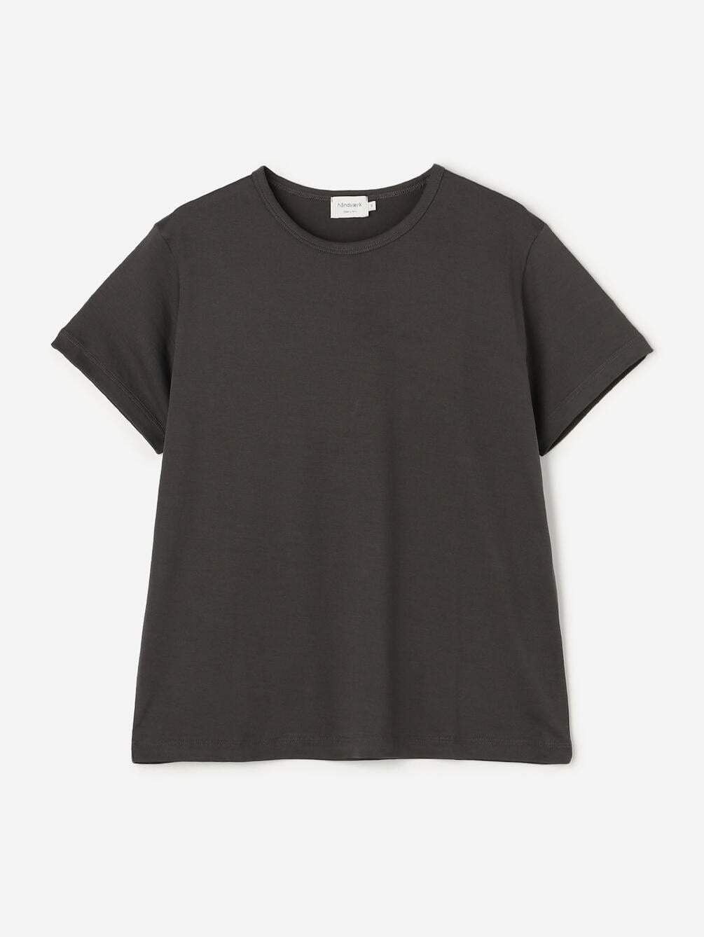 handvaerk | 60/2 CREW NECK T-SHIRT WOMEN