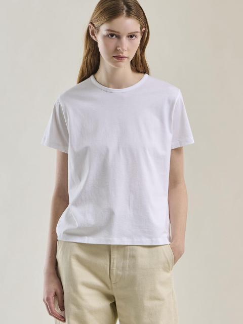 handvaerk | 60/2 CREW NECK T-SHIRT WOMEN