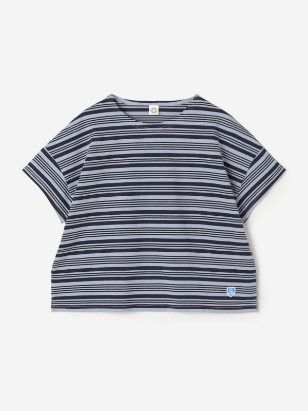 ORCIVAL | コットン クルーネック半袖Tシャツ WOMEN