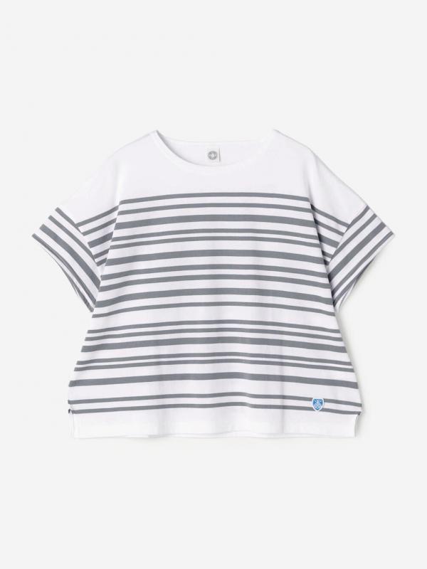ORCIVAL | コットン クルーネック半袖Tシャツ WOMEN