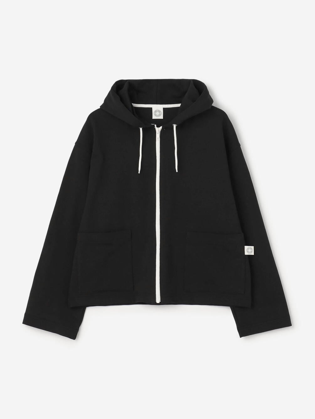 ORCIVAL | コットン ロングスリーブ フードジャケット WOMEN