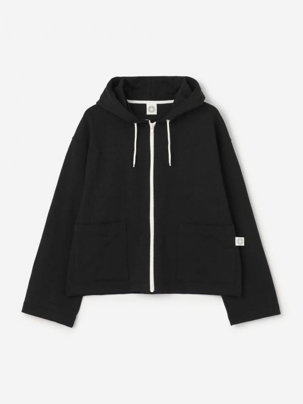 ORCIVAL | コットン ロングスリーブ フードジャケット WOMEN