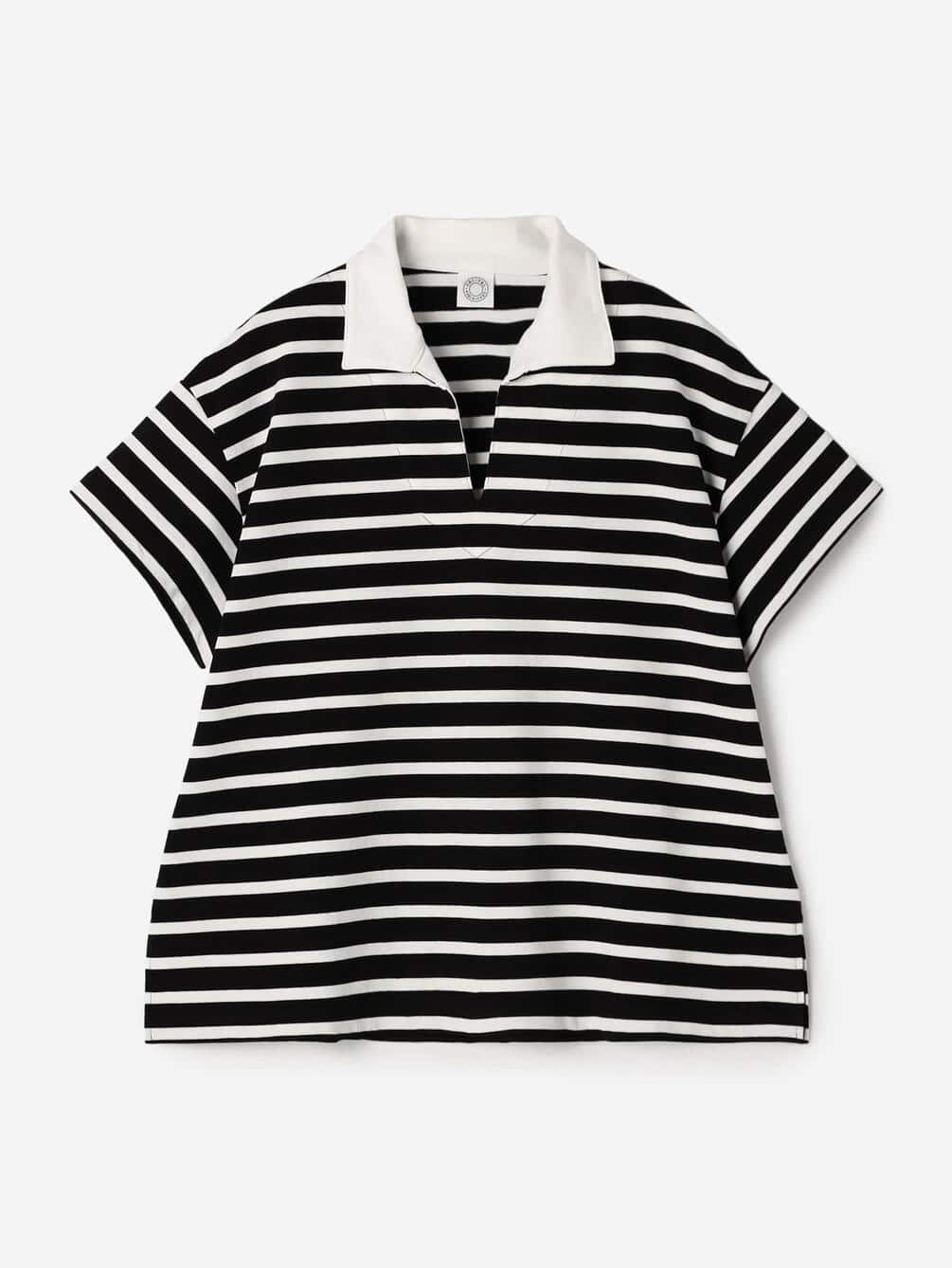 ORCIVAL | スキッパーショートスリーブプルオーバー WOMEN