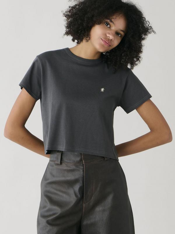 Gymphlex | スムースコットン コンパクトTシャツ WOMEN