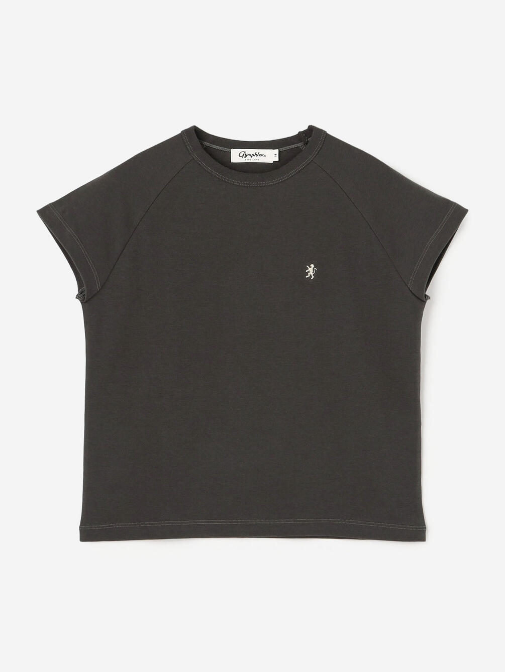 Gymphlex | コットン ラグランフレンチスリーブTシャツ WOMEN