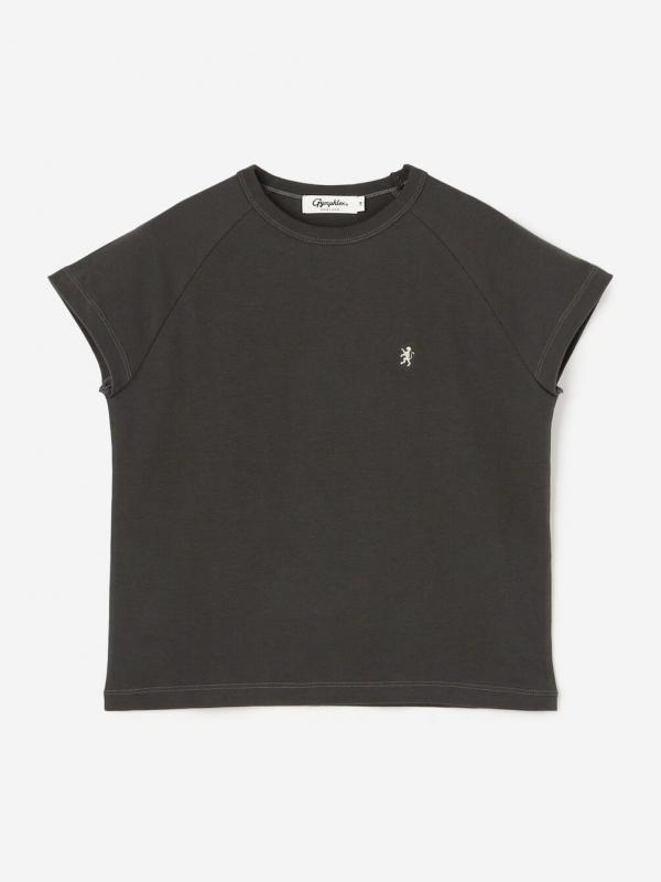 Gymphlex | コットン ラグランフレンチスリーブTシャツ WOMEN