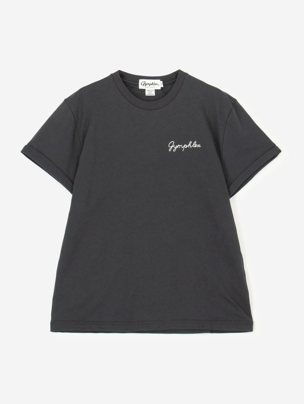 Gymphlex | 刺繍ロゴTシャツ WOMEN