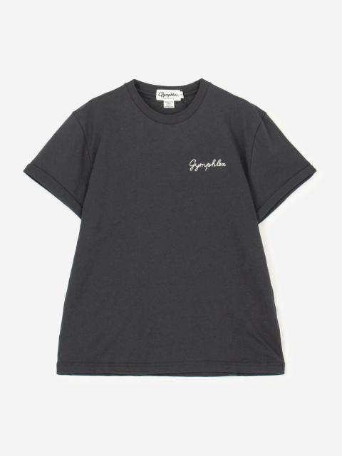 Gymphlex | 刺繍ロゴTシャツ WOMEN