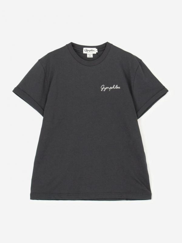 Gymphlex | 刺繍ロゴTシャツ WOMEN