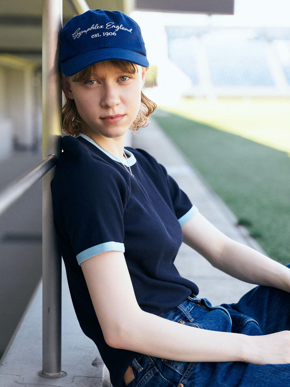 Gymphlex | リンガーTシャツ WOMEN