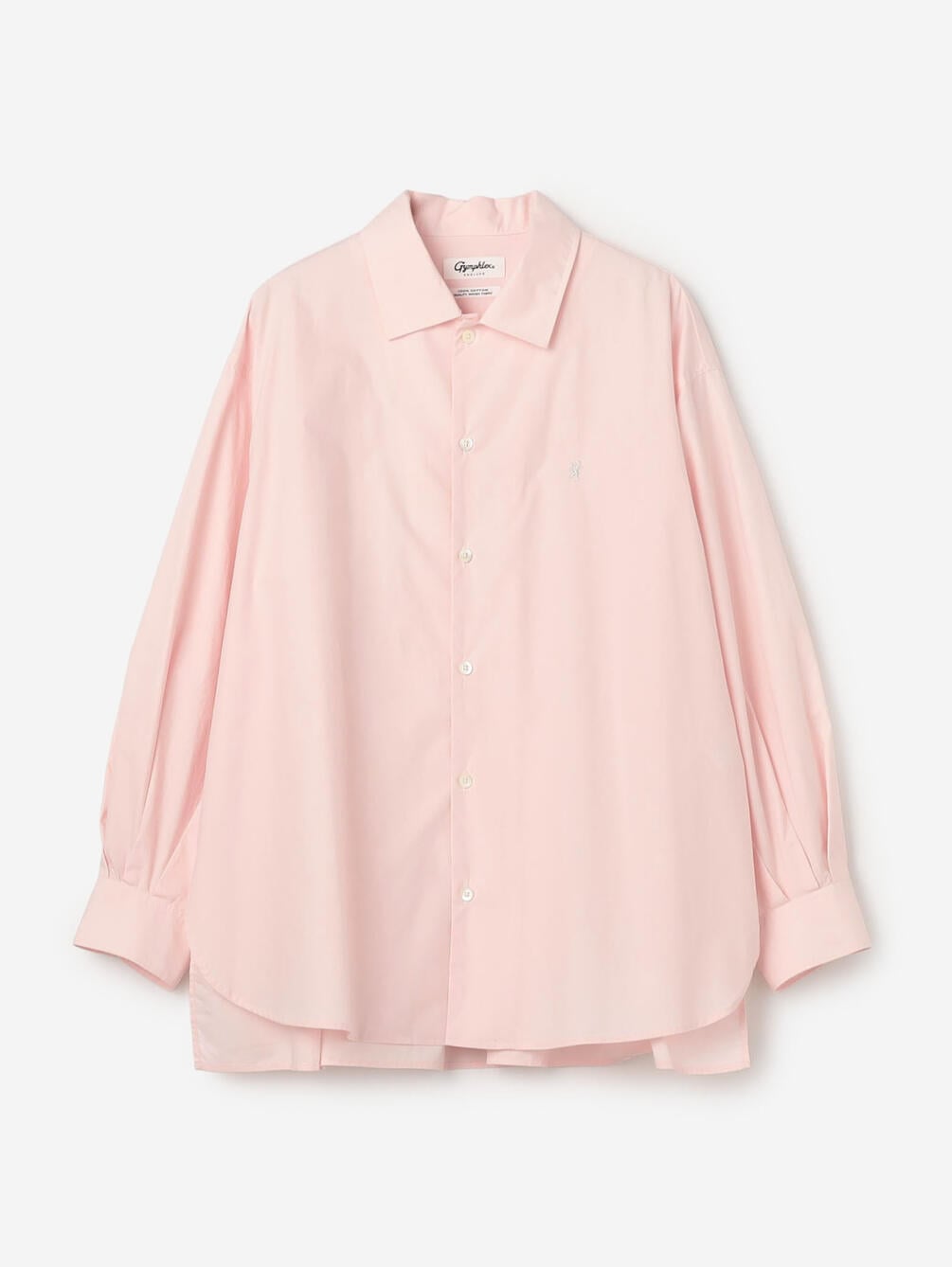 Gymphlex | コットン 長袖チュニックシャツ WOMEN