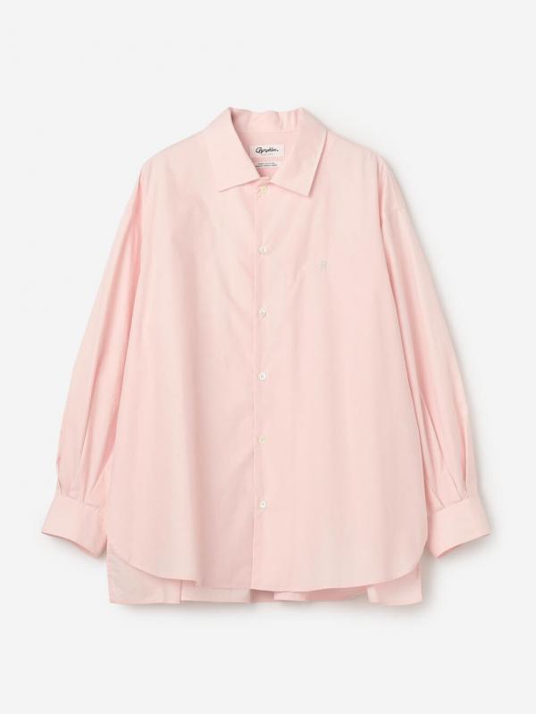 Gymphlex | コットン 長袖チュニックシャツ WOMEN